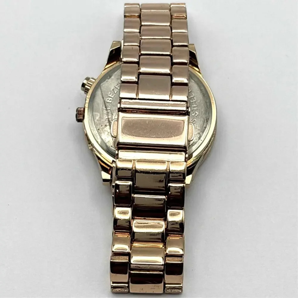 Rose Gold Men's Watch